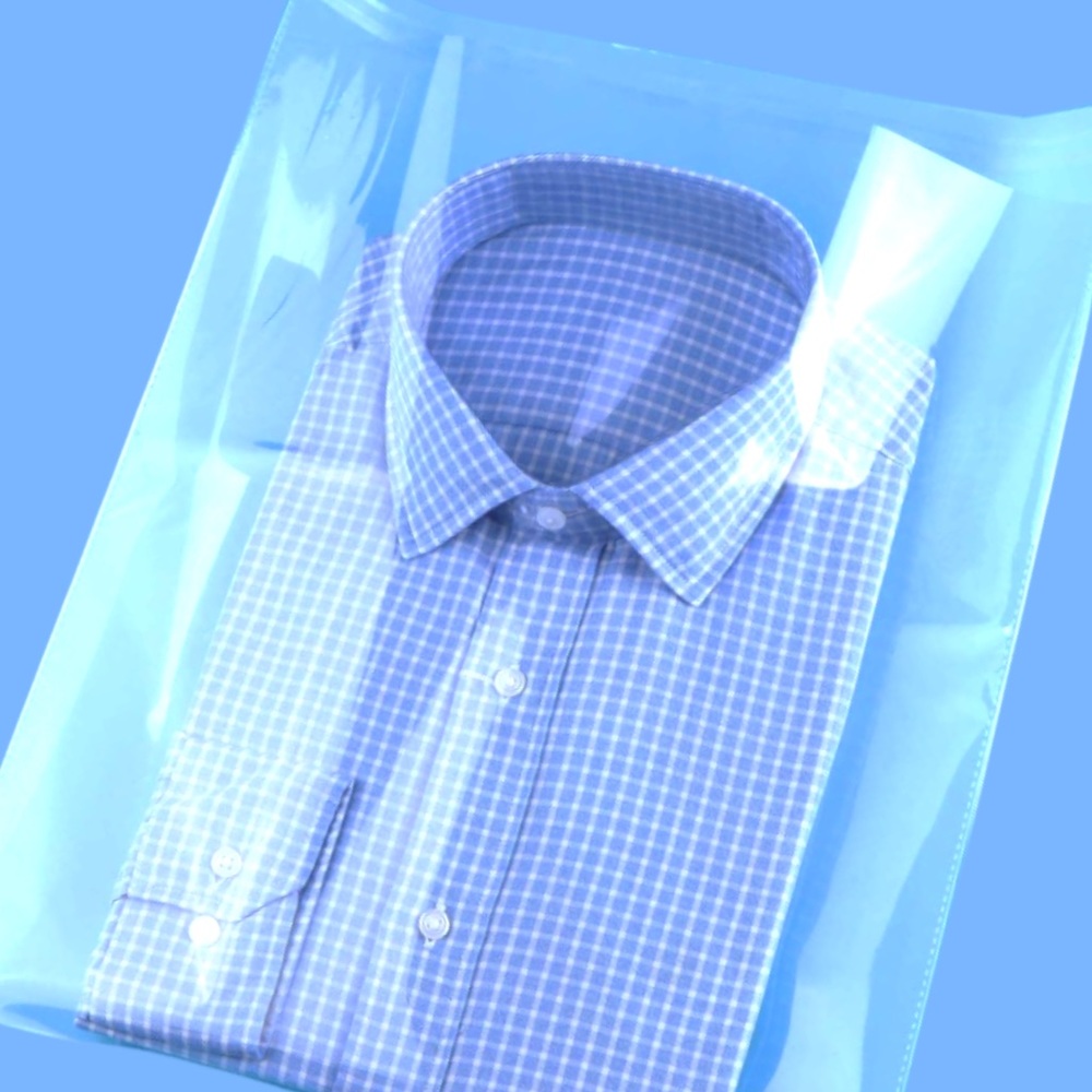 20 pk 12x15 Cello Poly Bags Self Sealing Packaging Shipping Mailer Crystal Clear - Picture 4 of 4